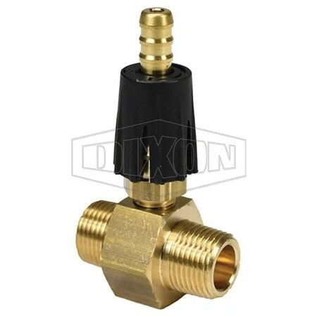 Dixon Adjustable Injector Nozzle, 4000 psi Pressure, 3 to 4 GPM Flow Rate AL477