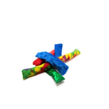 Thinkandplay Fabric Fidget Tubes with Various Textures - Set of 5 TH2936970