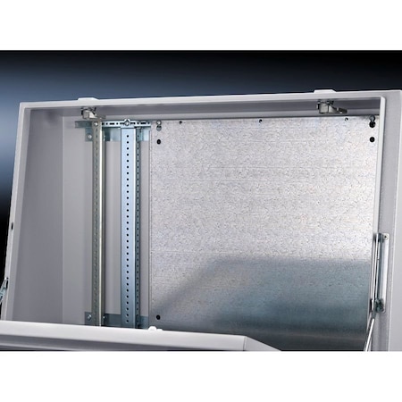 Rittal Tp Mounting Plate 0435H0700W 6730340