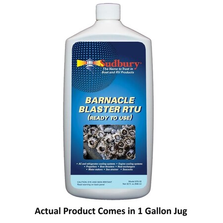 Overtime 870128 Barnacle Blaster Engine Cooling System OV3574955