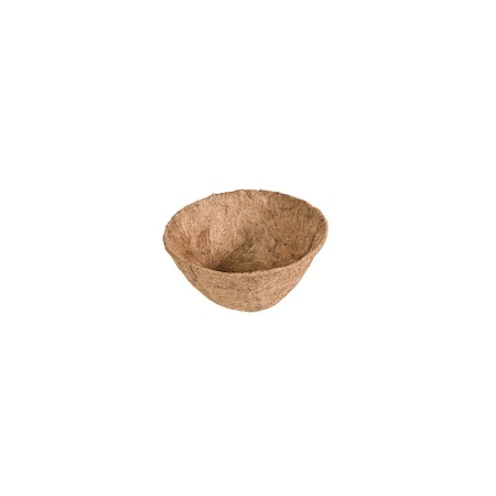 Green Thumb Coco Planter Liner, 7 x 10-In. Round 84166GT