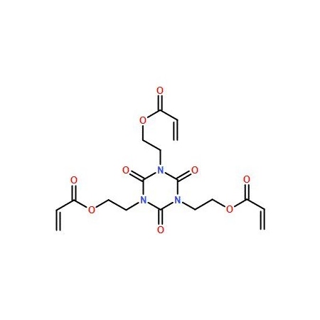Ak Scientific Tris(2-acryloyloxyethyl) Isocyanurate (stabilized with Phenothiazine) (25g), CAS 40220-08-4 0461AC-25g