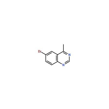 Ak Scientific 6-Bromo-4-methylquinazoline (1g), CAS 69674-27-7 0770AC-1g