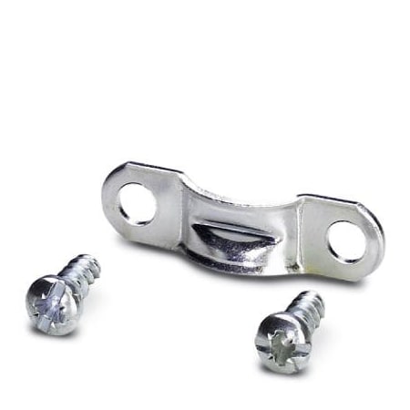 Phoenix Contact Cable Clamp, Steel, Silver, 34 mm L 3000769