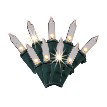 Celebrations Classic LED T5 Warm White 105 ct String Christmas Lights 26 ft. 11-09031A