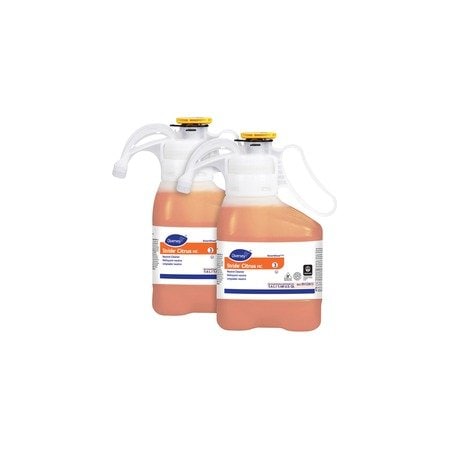 Diversey CLEANER, CITRUS, NEUT, STRIDE, 2PK 95122613