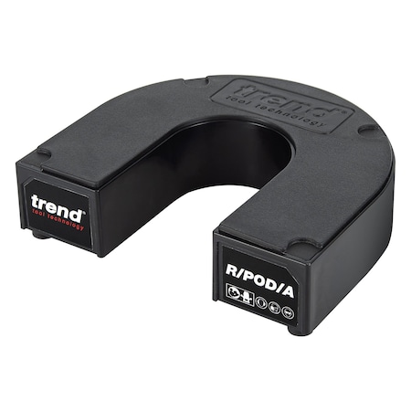 Trend Tool Technology U-Shaped Router Pod Stand, Safer Working Practices, Anti-Slip Feet, R/POD/A U*R/POD/A