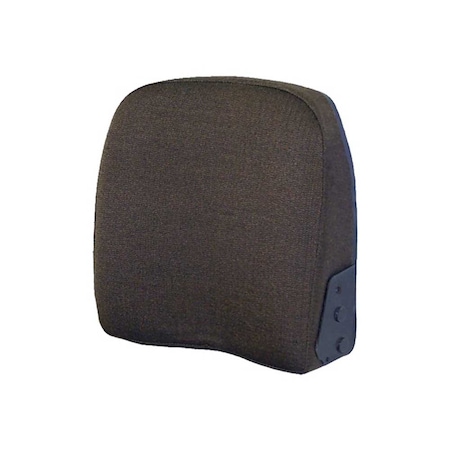 Uni Pro John Deere 40 Personal Posture Backrest Cushion, Black Fabric 7296