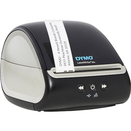 Dymo LabelWriter 5XL Series Label Printer, 53 Labels/min Print Speed, 300 dpi, 4" Max Label Width 2112554