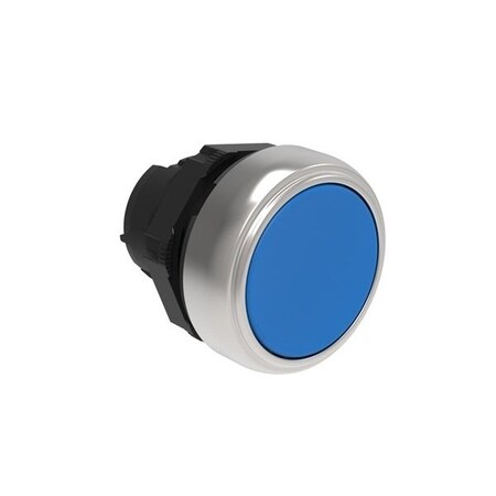 Lovato Maintained Blue 22Mm Flush Button LPCQ106