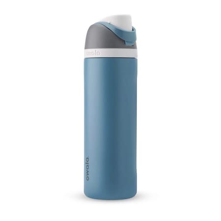 Owala FreeSip Vacuum Insulated Bottle 24 oz Blue Oasis BPA Free C05951