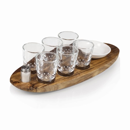Picnic Time Family Of Brands Cantinero Shot Glass Serving Set 828-00-505-000-0