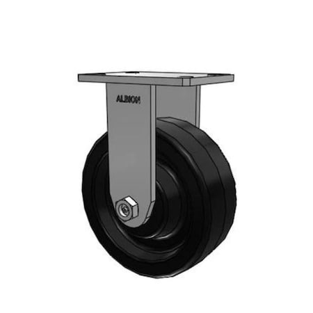 Albion Caster, Kingpinless, 8x3, 370TM08501R 370TM08501R
