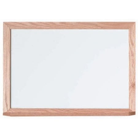 Aarco Multi-Purpose Institutional Series Oak Frame 18"x24" WOS1824