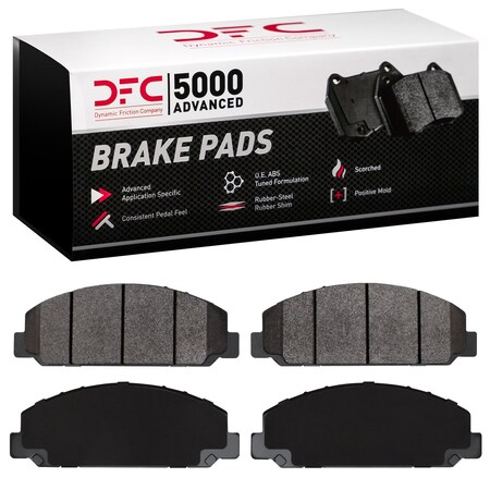Dfc 5000 Advanced, Disc Brake Pad Set,  1551-0827-00