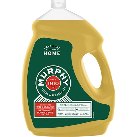 Murphy Oil Soap Oil Soap, Citronella Oil Scent, 145 oz Bottle, 4PK 61035074