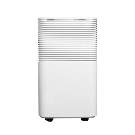 Edendirect Portable Dehumidifier, 4.24 pints, White, 8.66 in, 115 V ED-OL12-D031A