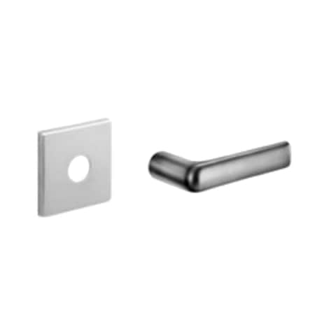 Sargent Grade 1 Passage or Closet Mortise Lock, E - Lever, E - Rose, Field Reversible, ASA Strike, Black Su 8215 EE BSP