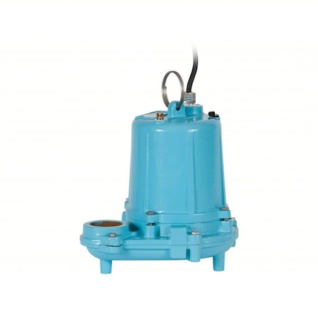 Little Giant Pump EffluentPump, 20ft, 10.4A, 0.5hp, 115VAC WS30M