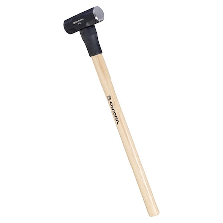 Corona Tools Sledge Hammer, 6 lb. Head, 30 in. Hickory Wood Handle ST81006