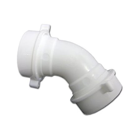 Larsen Supply Co 1-1/2 45Deg Drain Elbow 03-4267