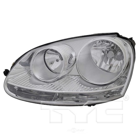 Tyc Capa Certified Headlight Assembly 20-6680-00-9