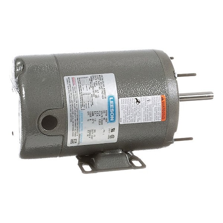 Leeson Farm Duty Motor, Permanent Split Capacitor, 1/2 HP, 115/230V AC, 1,625 Nameplate RPM, 48Z Frame A099901.00