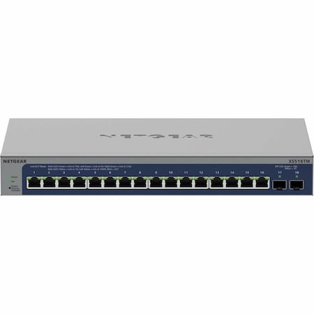 Netgear 16P 10G MG SMART SWITCH XS516TM100NAS