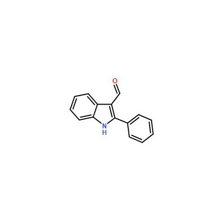 Ak Scientific 2-Phenyl-1H-indole-3-carbaldehyde (5g), CAS 25365-71-3 8453AD-5g
