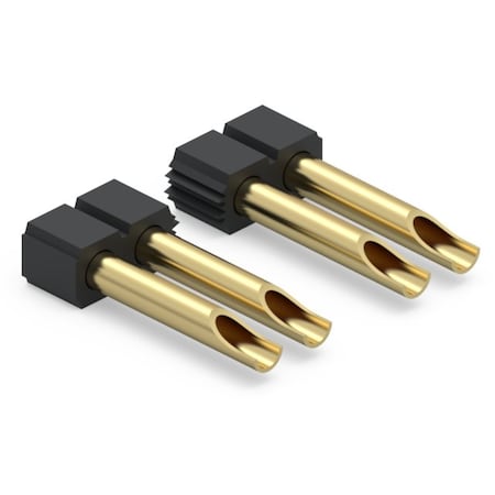 Mill-Max PCB Receptacles-801-13-008-10-007000 801-13-008-10-007000