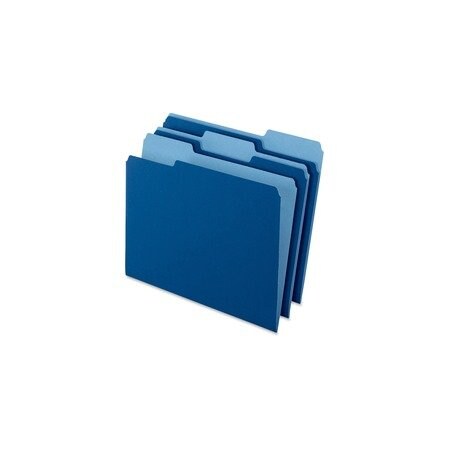 Pendaflex FOLDER, LTR, 1/3, TAB, NY, 100PK 15213NAV