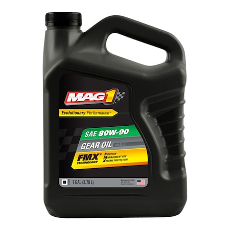Mag 1 Gear Oil, 1 gal, Jug, Brown MAG00826