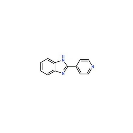 Ak Scientific 2-Pyridin-4-yl-1H-benzimidazole (25g), CAS 2208-59-5 7551AD-25g