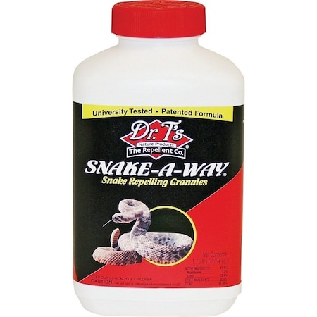 Havahart Victor SnakeAWay Snake Repellent, Granular, Repels Garter Snakes, Rattlesnakes VP363