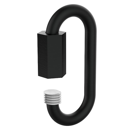 National Hardware Quick Link, 14 in Trade, 880 lb Working Load, Steel, Storm Shine N820-109