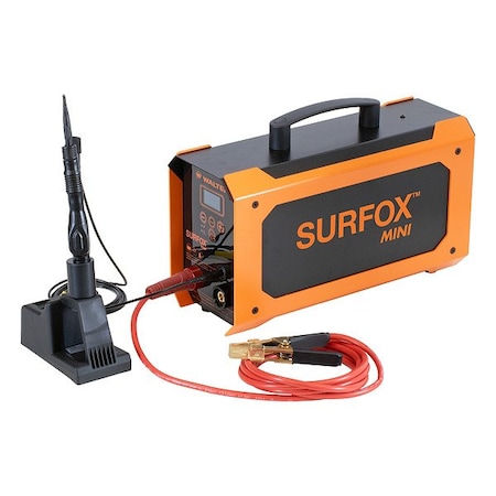 Walter Surface Technologies Welding Cleaning Unit, 120V 54D076
