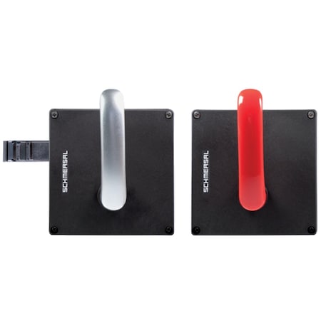 Schmersal Safety switch with separate actuator, AZ/AZM201-B30-RTAG1P1, for right hinged doors, with handle an 103013497