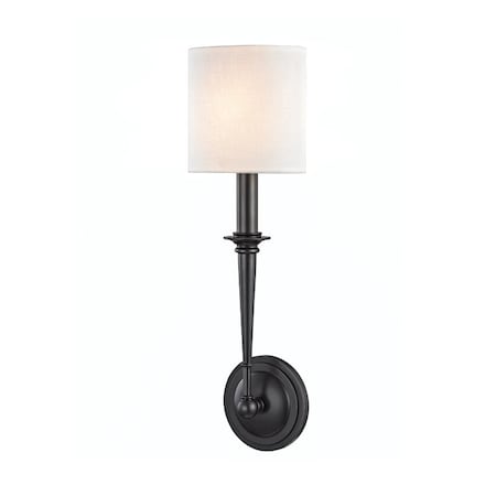Hudson Valley Lighting Lourdes 1 Light Wall Sconce 5.5 In. Old Bronze 1231-OB