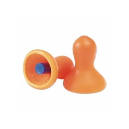 Howard Leight Multiple-Use Earplug, Vinyl, Orange, Uncorded, 200PK 154-QD-1-DS