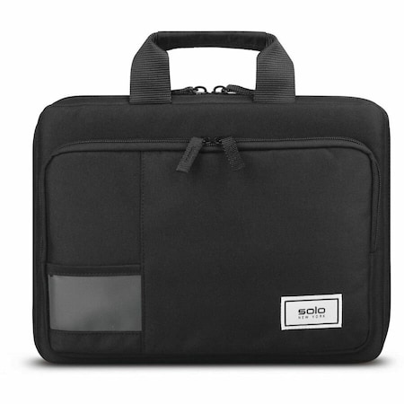 Solo New York Classic Laptop Carrying Bag, Fits 11.6'' Laptops, Black PRO1534