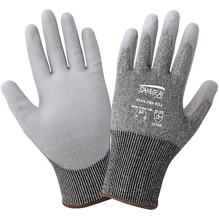 Globus Knit Gloves, Gray, Unisex, PR PUG-788-7(S)