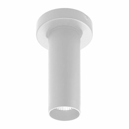Westgate 2" CEILING MOUNT CYLINDER, 9W, 3/4/5K, TRIAC DIMMING, WHITE, C & F LENSES INCL, 6W, 30K/40K/50K CMC2-MCT-DT-WH