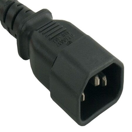 Sanoxy 10ft 16 AWG Computer Power Extension Cord IEC320 C13 to IEC320 C14 SNX-CBL-LDR-PW119-1210