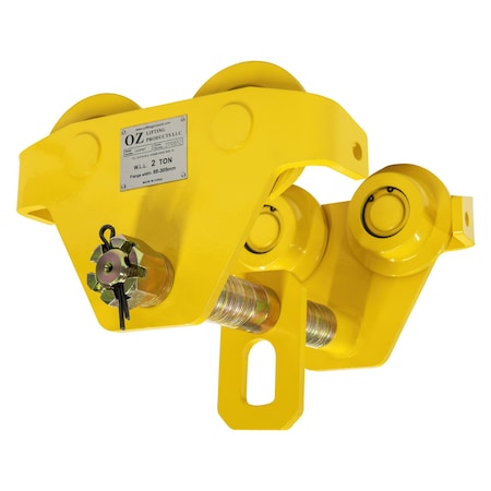 Oz Lifting Products Trolley, 4000 lb. OZ2PBT