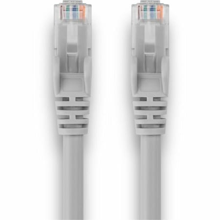 Rocstor 2 FT CAT6 ETHERNET CABLE - SNAGLESS -GREY Y10C819-GY