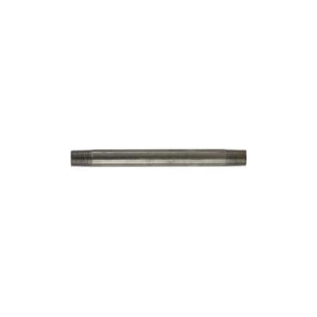 Midland Industries NIPPLE PIPE WLD 1/8IN MPT 1/8IN MPT 48003