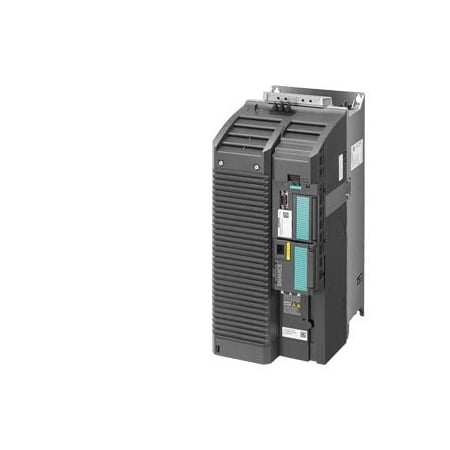 Siemens SINAMICS G120C rated power: 45.0 kW with 150% overload for 3 s. 6SL3210-1KE28-4AF1