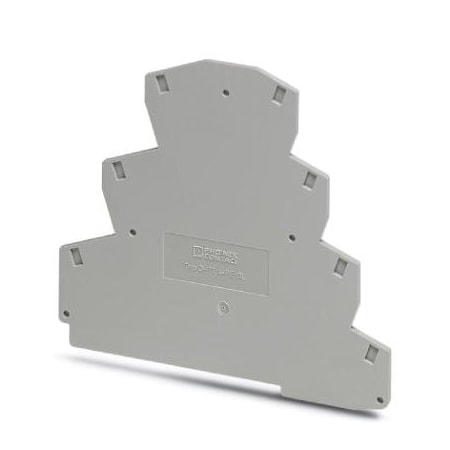 Phoenix Contact D-PT 4-PE/3L End cover Length: 104.5 mm 3210443