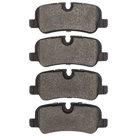 Dynamic Friction Co 5000 ADVANCED BRAKE PADS-LOW MET 1551-1099-00