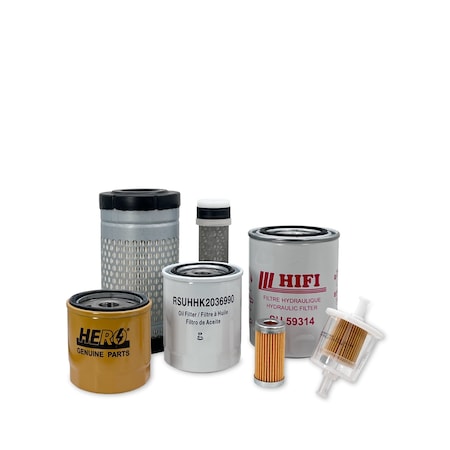 Hero Preventative Maintenance Kit New Holland TZ25DA Compact Tractor MSU-NH-0086